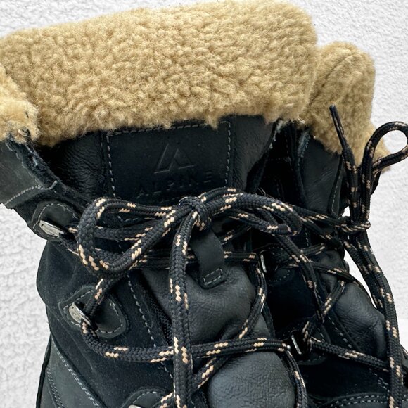 Size 9.5 - ALPINE DESIGN Made in Italy - Sofia 2.0 Winter Boot NEW $100 msrp - Picture 2 of 13